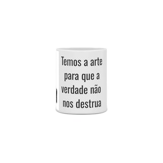 Nome do produto Caneca Nietzsche