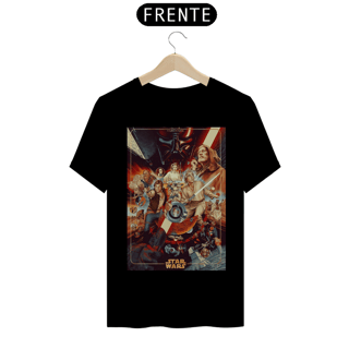 Nome do produto Camiseta Star Wars - Trilogia Clássica 1