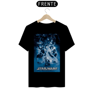 Nome do produto Camisetas Star Wars - All Saga