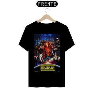 Nome do produto Camiseta Star Wars - May The 4th