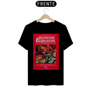 Nome do produto camiseta - dungeons & dragons