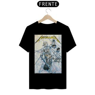 Nome do produto Camiseta - And Justice for all