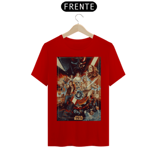 Nome do produto Camiseta Star Wars - Trilogia Clássica 1