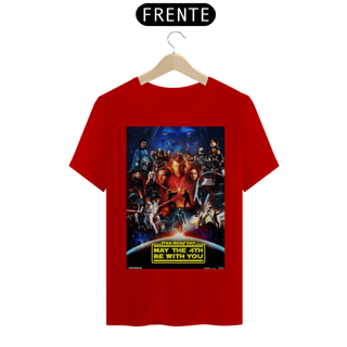 Nome do produto Camiseta Star Wars - May The 4th