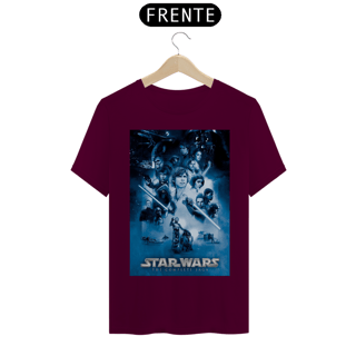 Nome do produto Camisetas Star Wars - All Saga