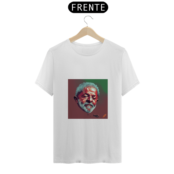 Lula feito por artista renomado