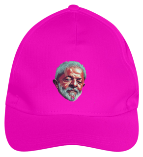 Nome do produto Boné Lula