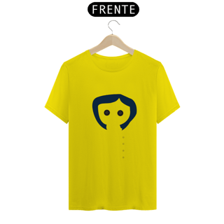 Nome do produto Camiseta Coraline Olhos de Botão