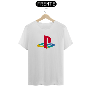Nome do produto Camiseta - Playstation Logo Colorido