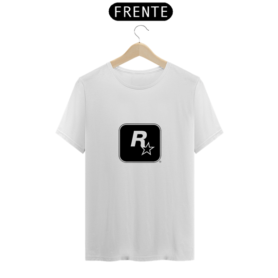 Camiseta Rockstar Games  - Logo
