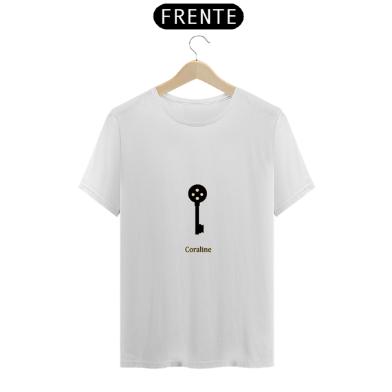 Camiseta Chave Coraline