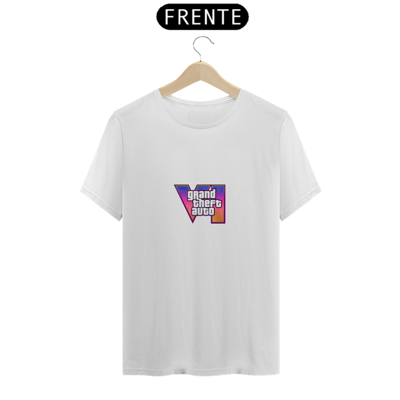 Camiseta GTA VI -  Logo