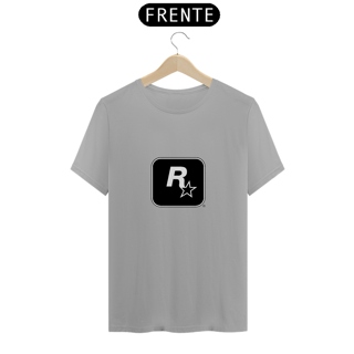 Nome do produto Camiseta Rockstar Games  - Logo