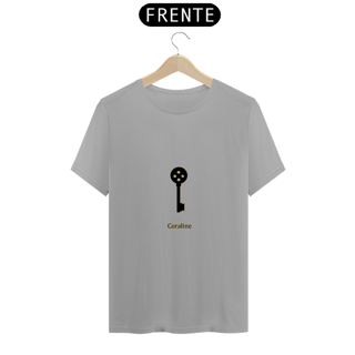 Nome do produto Camiseta Chave Coraline