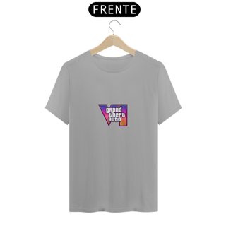 Nome do produto Camiseta GTA VI -  Logo