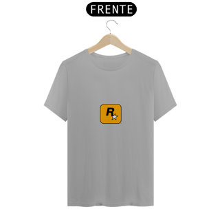 Nome do produto Camiseta Rockstar Games - Logo