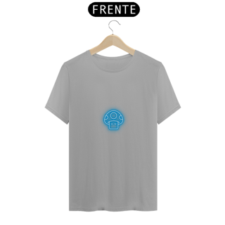 Nome do produto Camiseta Cogumelo Mario - Neon