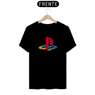 Nome do produto Camiseta - Playstation Logo Colorido