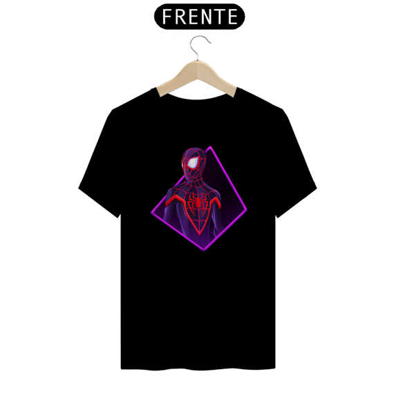 Camiseta Spider-Man Miles Morales: traje animado