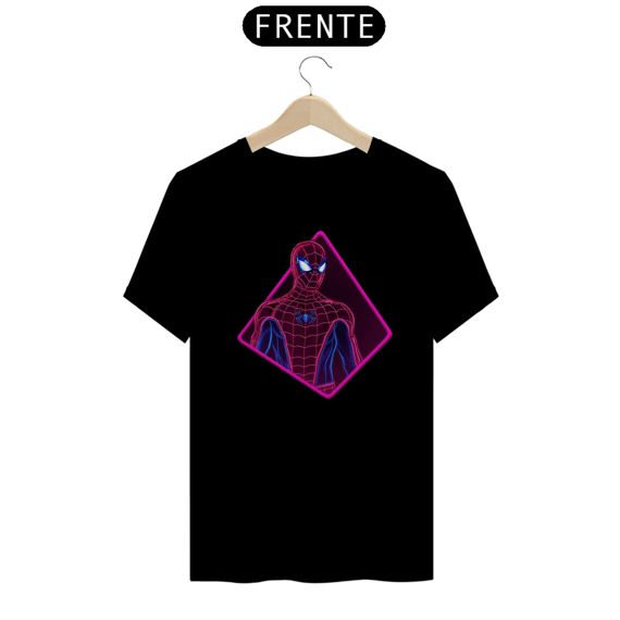 Camiseta Spider-Man PS4: traje clássico