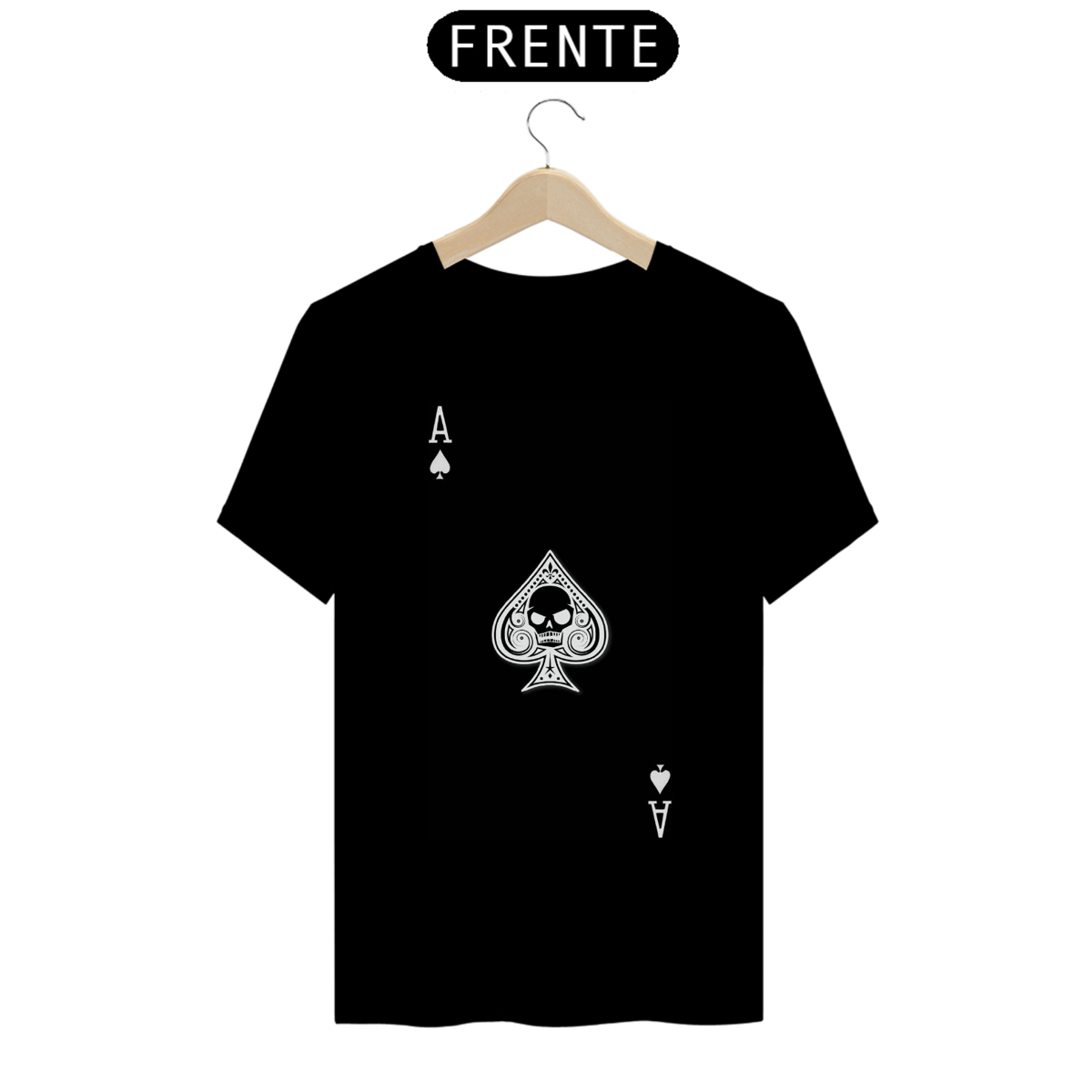 Nome do produto: camiseta MCD preta