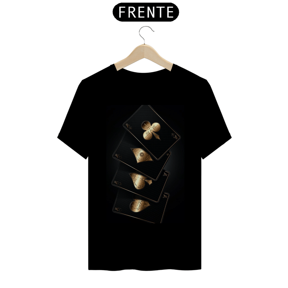 Nome do produto: camiseta preta