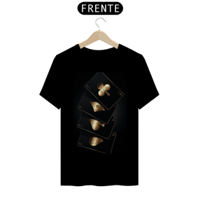 camiseta preta