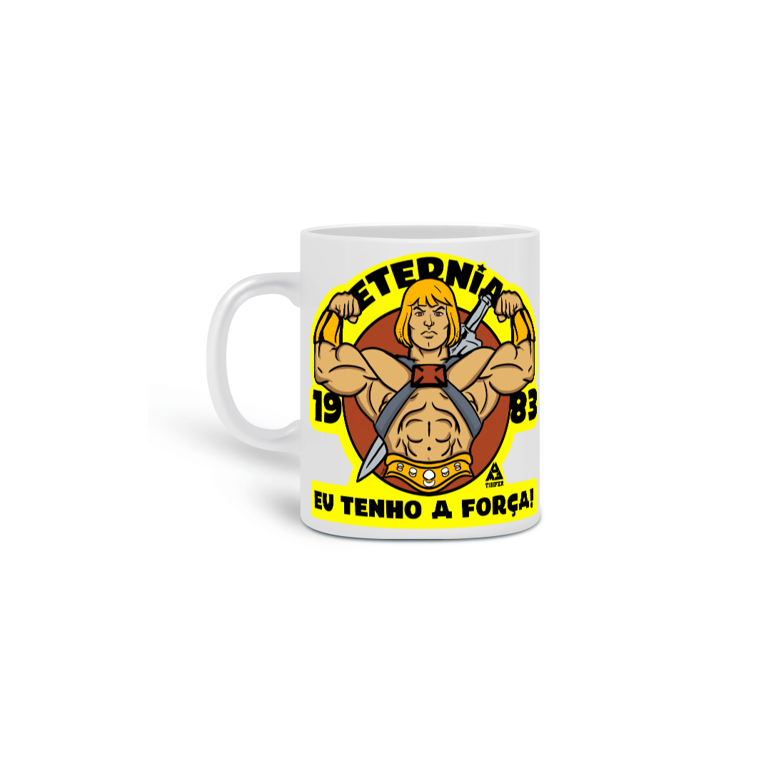 Nome do produto: Eu tenho a força! 