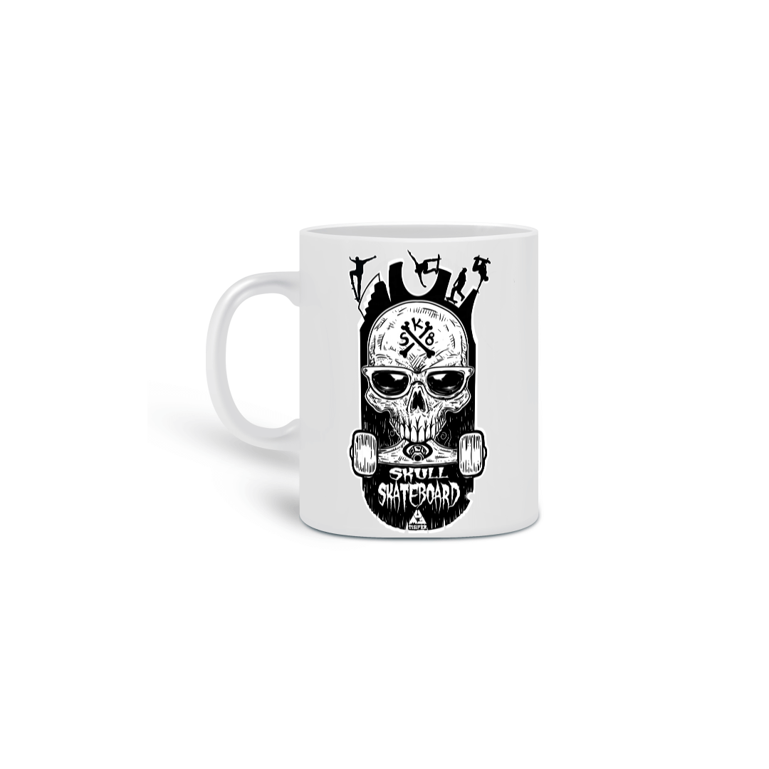 Nome do produto: SK8 - Skull 
