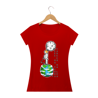 Nome do produto Pés na Terra e Cabeça na Lua 