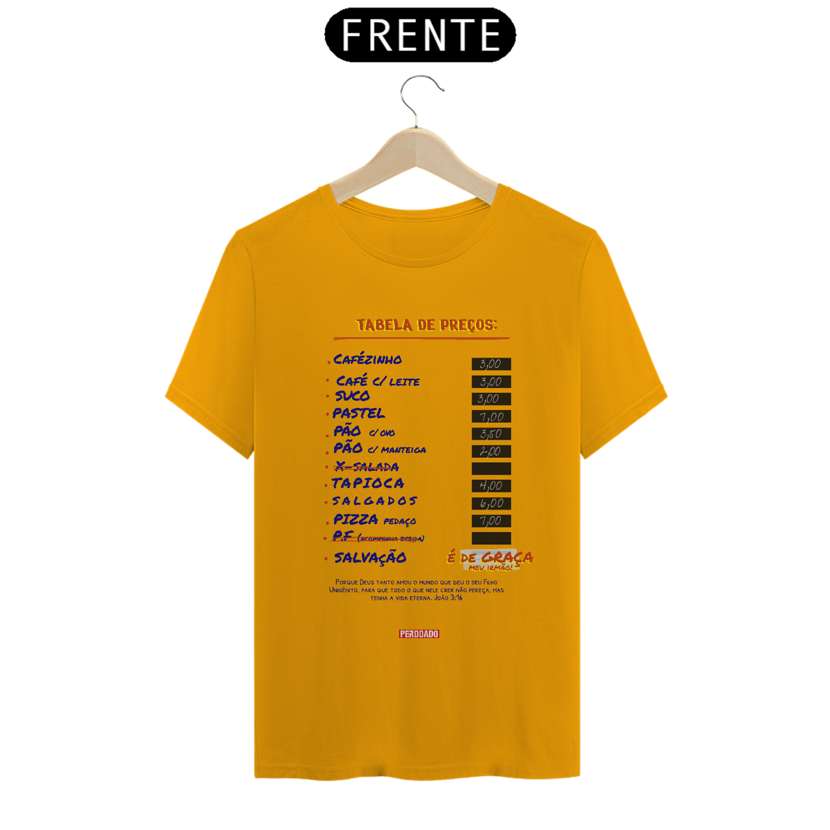 Nome do produto: 0055 - Camiseta Salvação