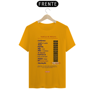 Nome do produto 0055 - Camiseta Salvação