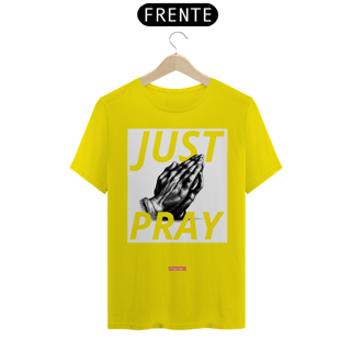 Nome do produto 0018 - Camiseta Unissex Just Pray