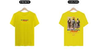 Nome do produto 0029 - Camiseta Unissex Burning Heart