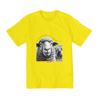 Nome do produto 0007K - Camiseta Infantil Aprisco de Cristo
