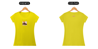 Nome do produto 0028B - Camiseta Feminina BabyLong Risen