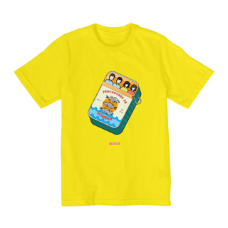 Nome do produto 0009k - Camiseta Infantil Pescadores de Homens