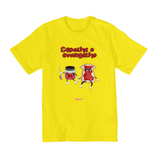 Nome do produto 0014k - Camiseta Infantil Espalhe