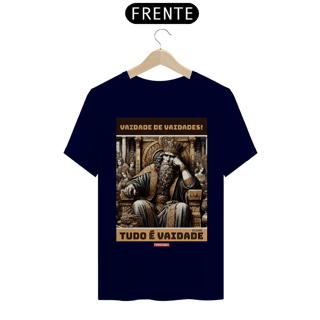 Nome do produto 0016 - Camiseta Unissex Vaidade