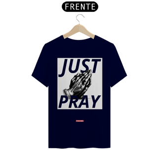 Nome do produto 0018 - Camiseta Unissex Just Pray