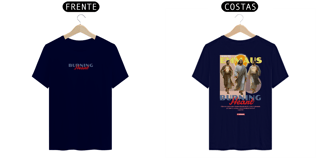 Nome do produto 0029 - Camiseta Unissex Burning Heart