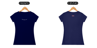 Nome do produto 0032B - Camiseta Feminina BabyLong God bless you.