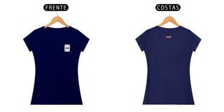 Nome do produto 0034B - Camiseta Feminina BabyLong Copas