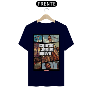 Nome do produto 0035 - Camiseta Unissex CJS