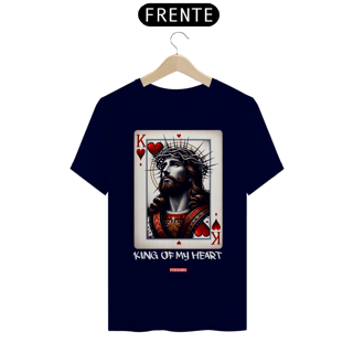 Nome do produto 0030 - Camiseta Unissex King Of My Heart