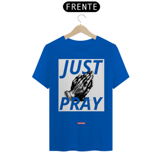 Nome do produto 0018 - Camiseta Unissex Just Pray