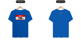 Nome do produto 0024 - Camiseta Unissex Hello