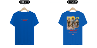 Nome do produto 0029 - Camiseta Unissex Burning Heart