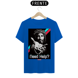 Nome do produto 0036 - Camiseta Unissex Need Help?