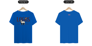 Nome do produto 0037 - Camiseta Unissex Logos